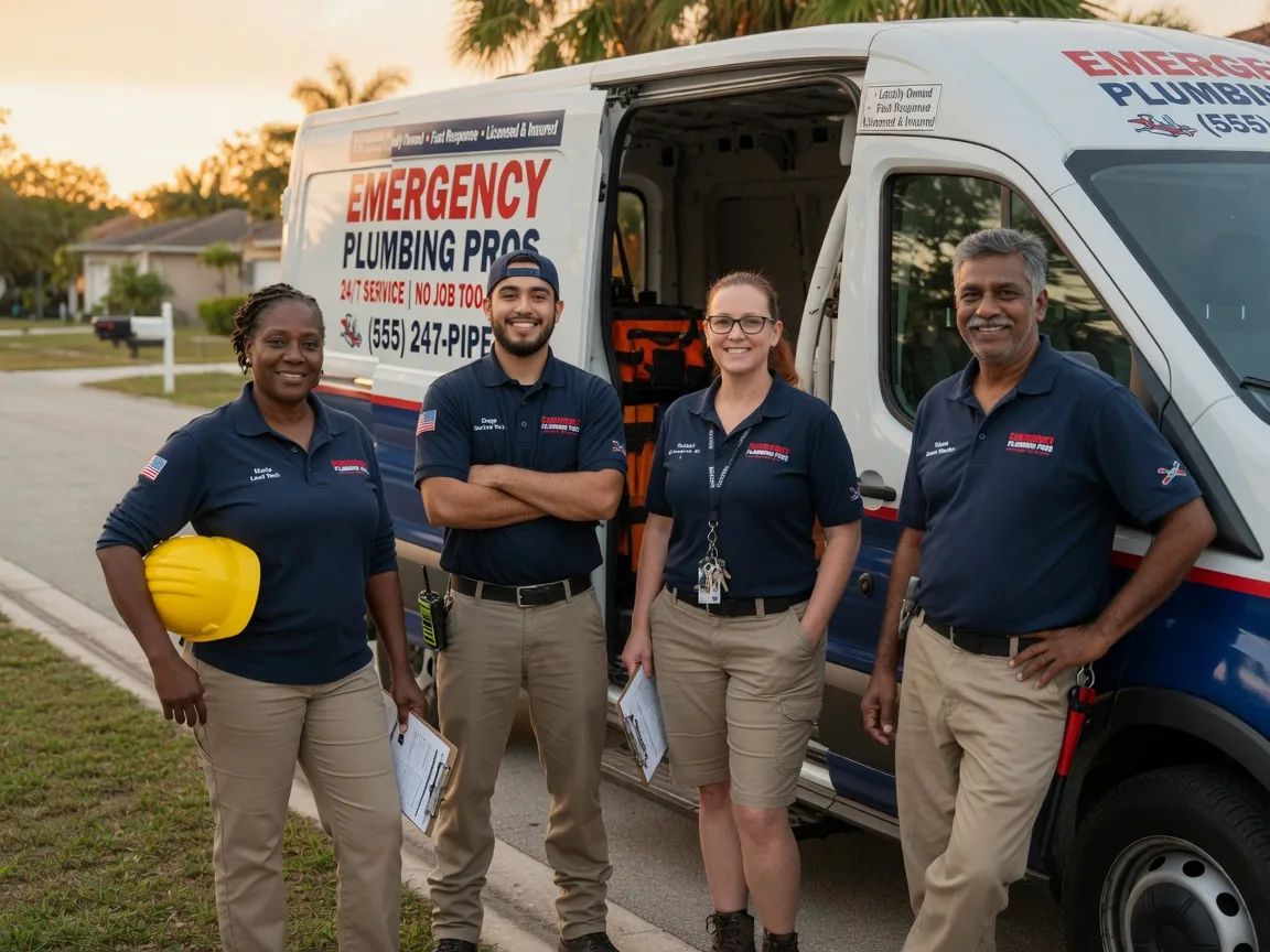 Emergency Plumber company in Jarratt, VA